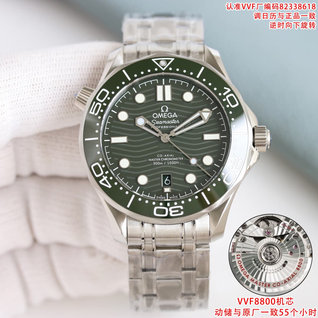 Omega Black Watch