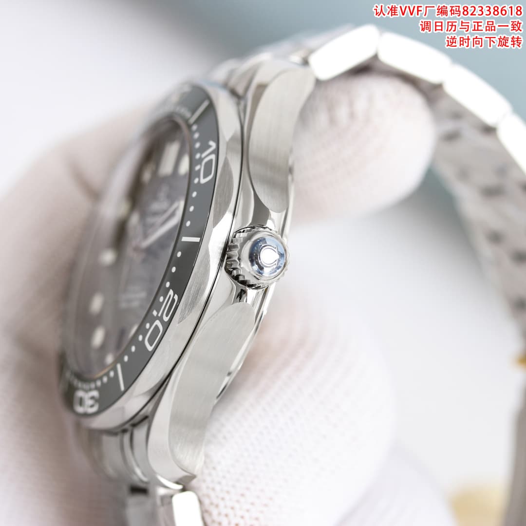 Omega Black Watch
