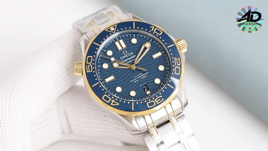Omega Black Watch