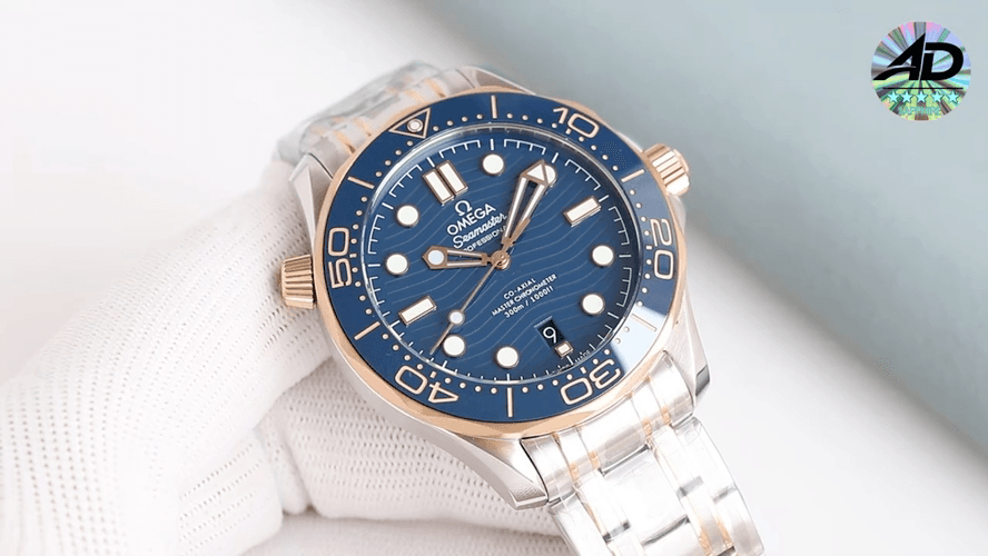 Omega Black Watch