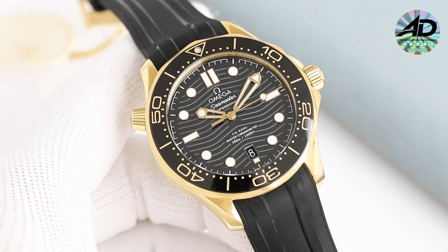 Omega Black Watch