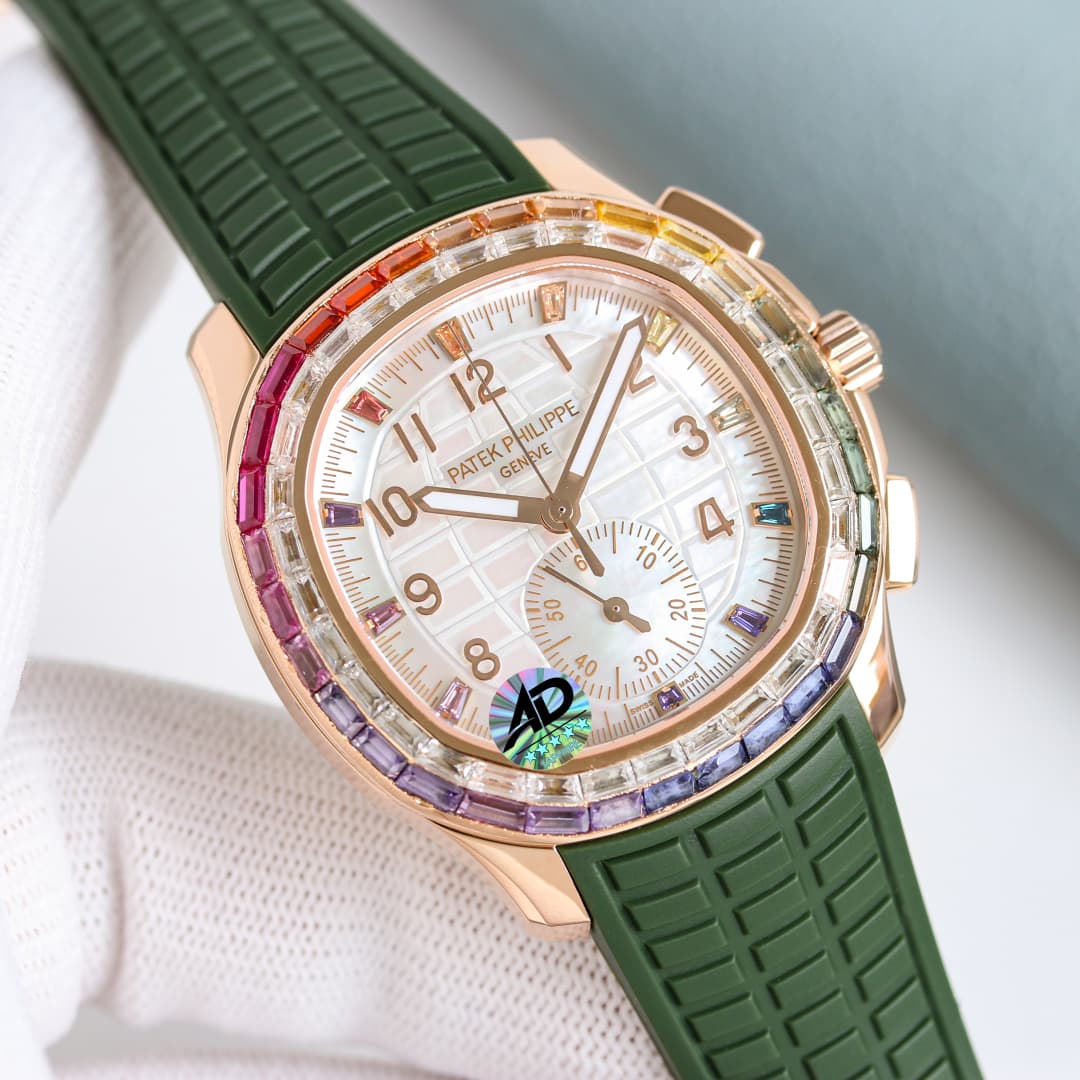 Patek Philippe White Watch Luce7968