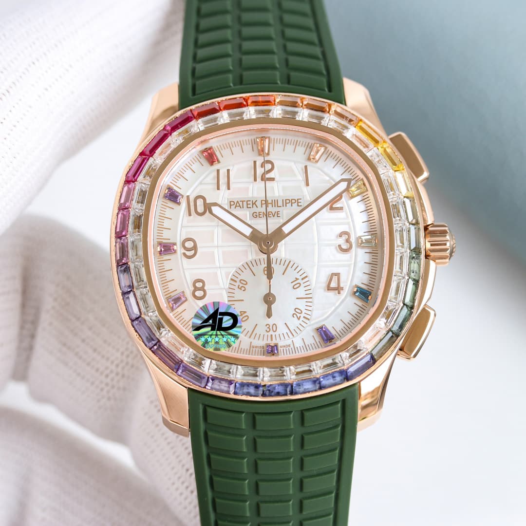 Patek Philippe White Watch Luce7968