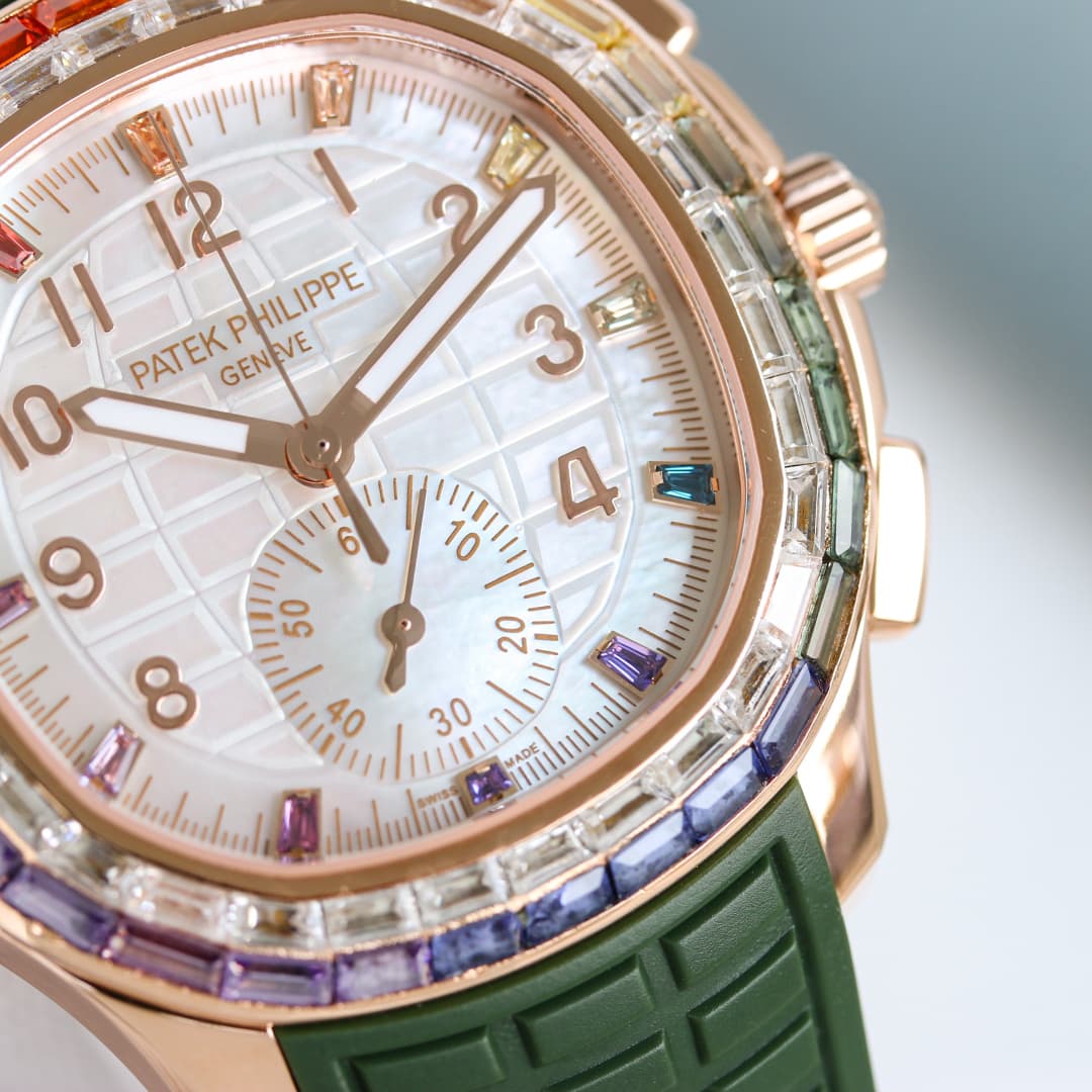 Patek Philippe White Watch Luce7968