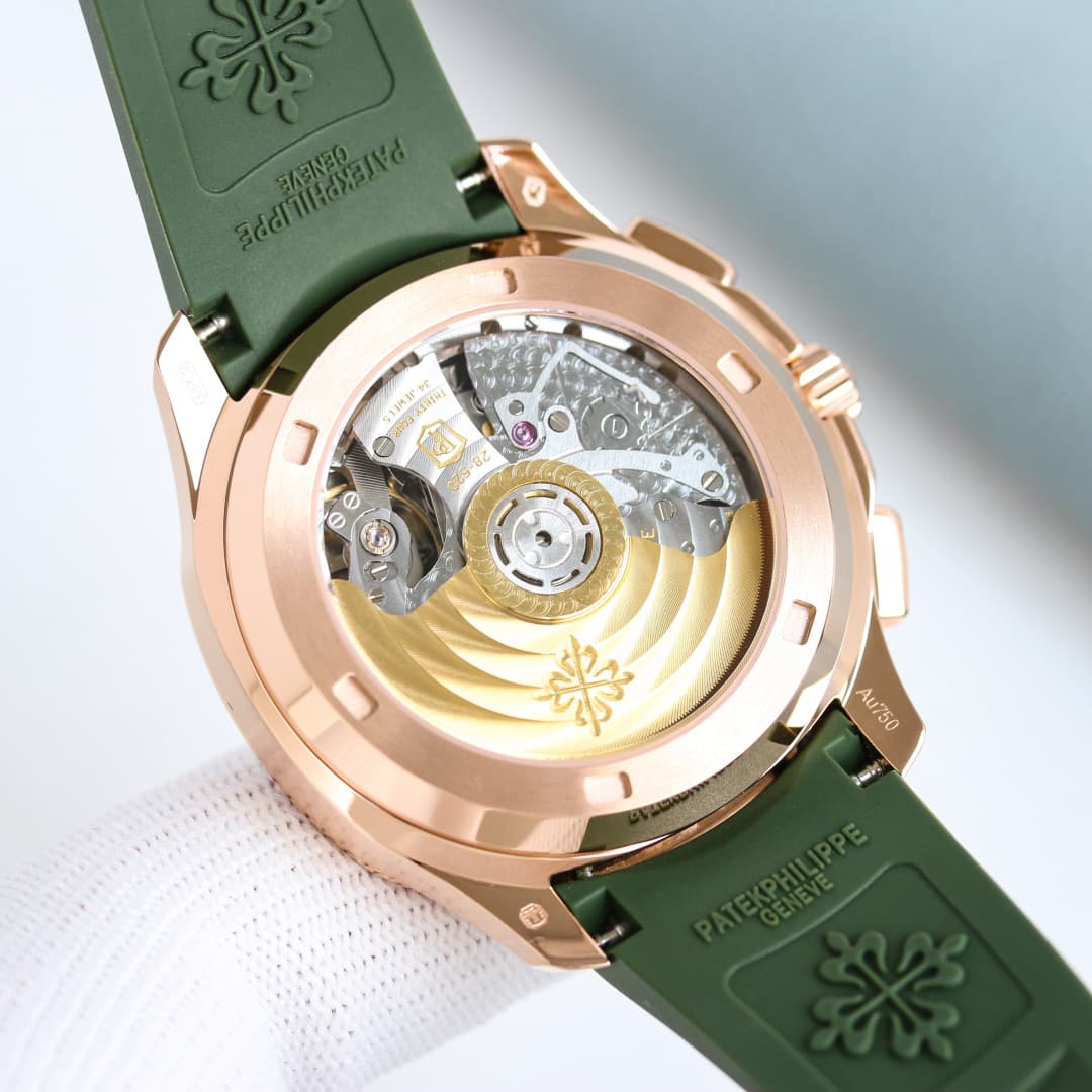 Patek Philippe White Watch Luce7968