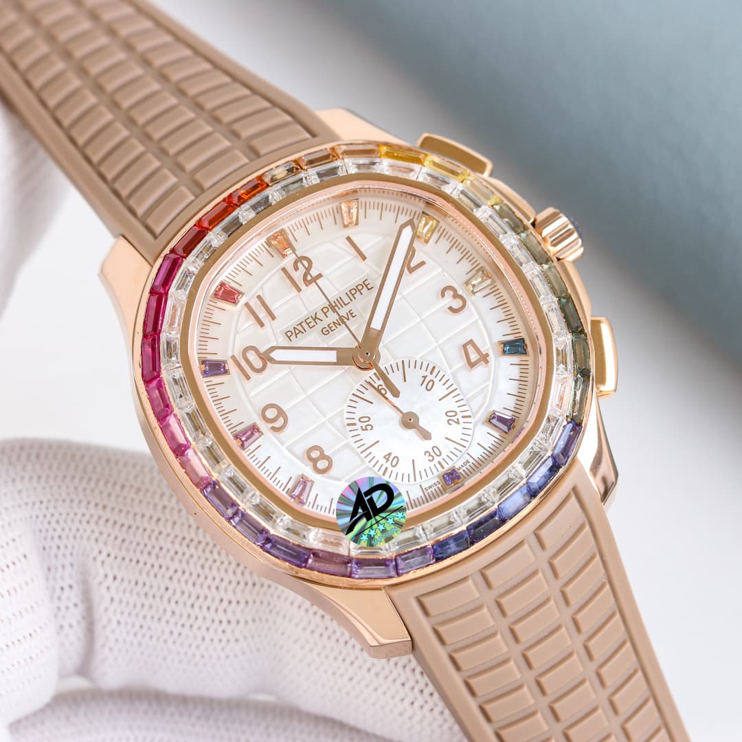 Patek Philippe White Watch Luce7968