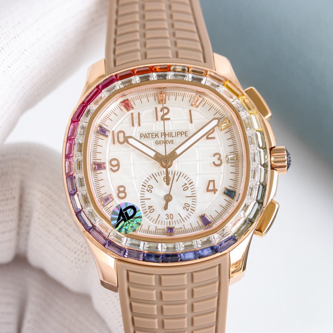 Patek Philippe White Watch Luce7968