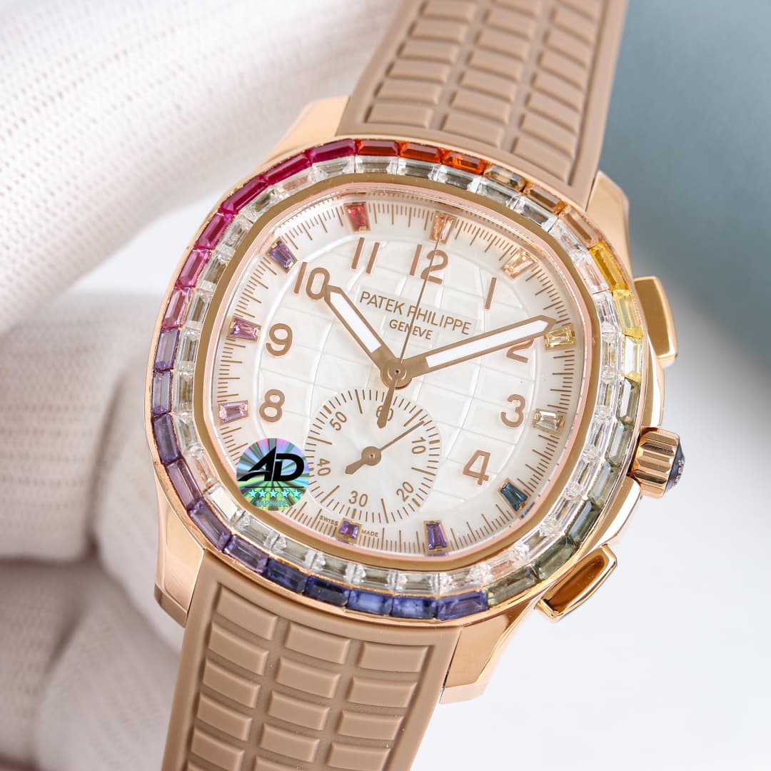 Patek Philippe White Watch Luce7968