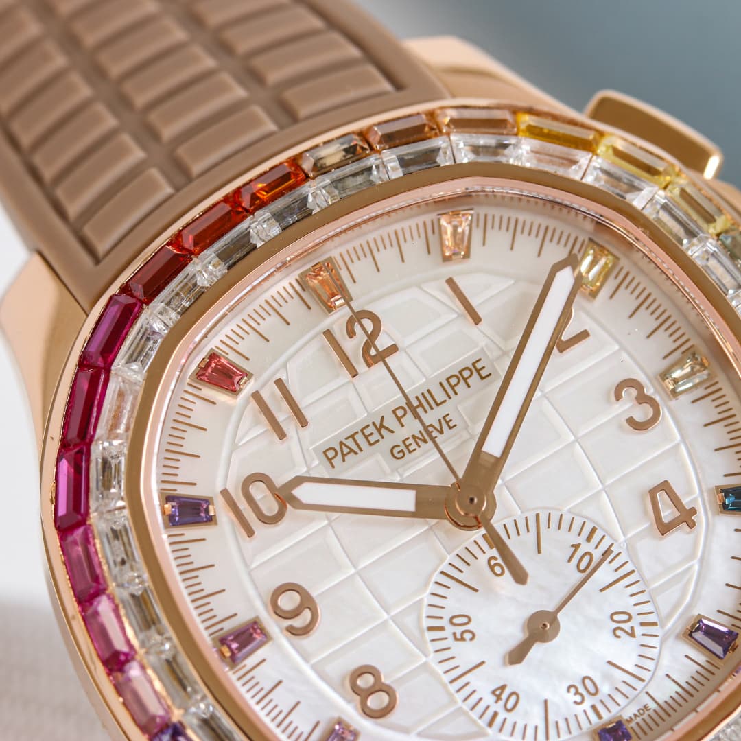 Patek Philippe White Watch Luce7968
