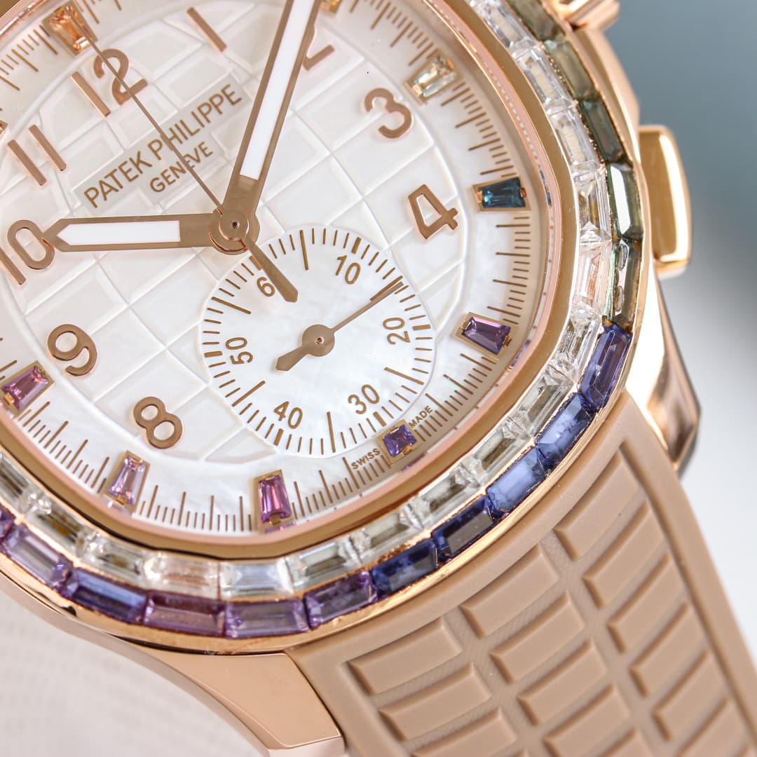 Patek Philippe White Watch Luce7968
