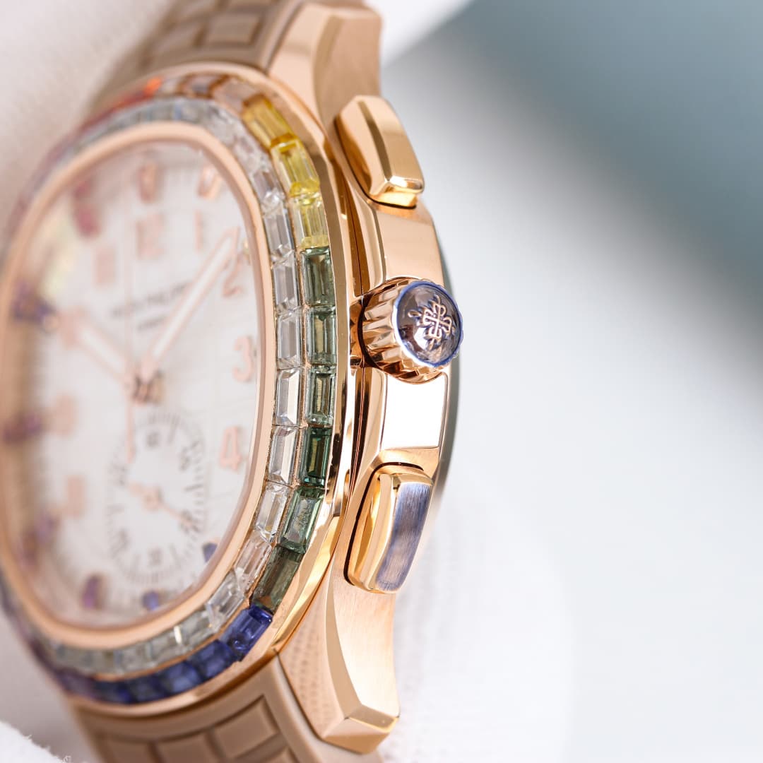 Patek Philippe White Watch Luce7968