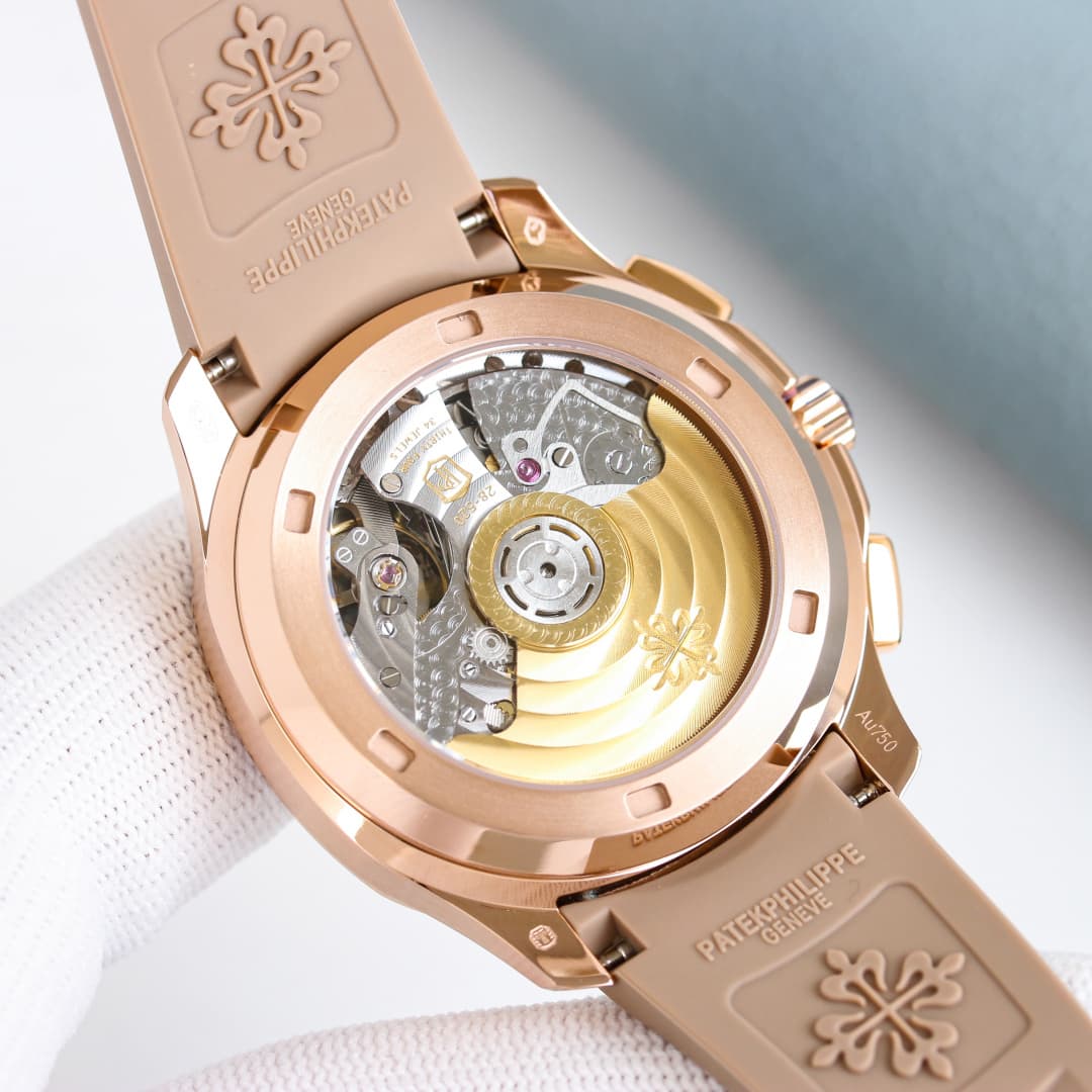 Patek Philippe White Watch Luce7968
