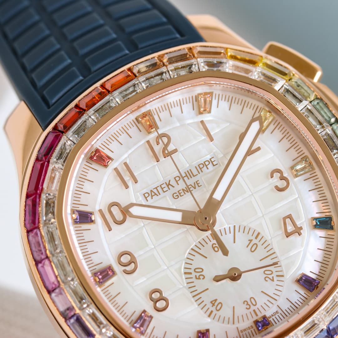 Patek Philippe White Watch Luce7968