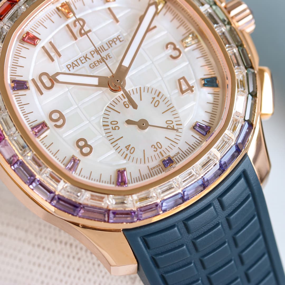 Patek Philippe White Watch Luce7968