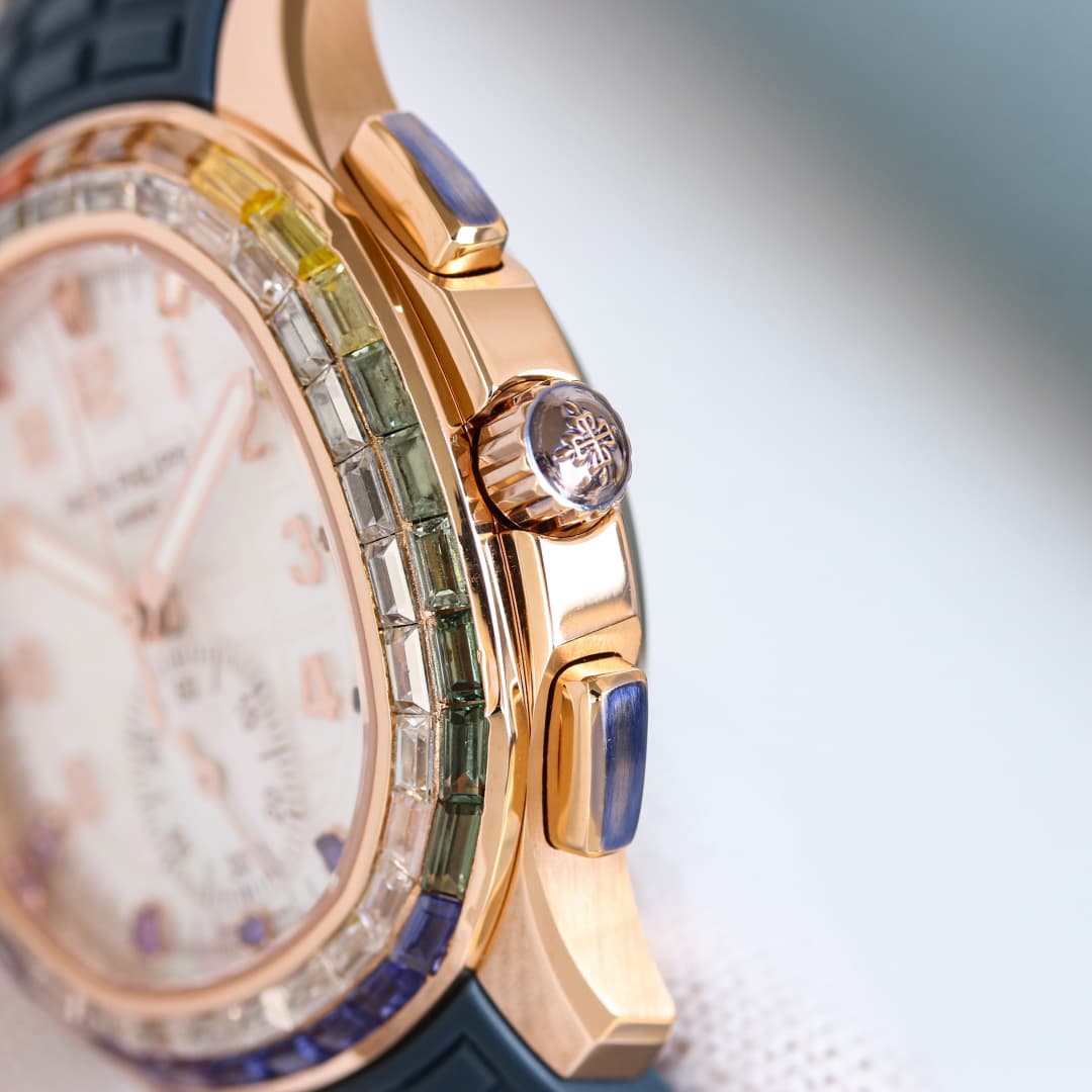 Patek Philippe White Watch Luce7968