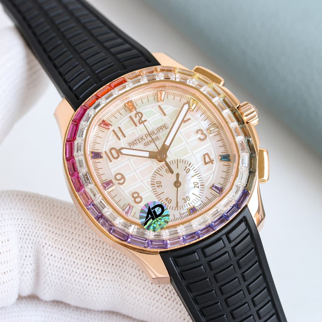 Patek Philippe White Watch Luce7968