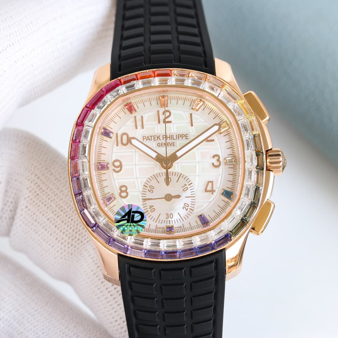 Patek Philippe White Watch Luce7968