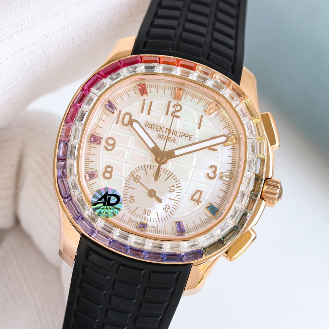 Patek Philippe White Watch Luce7968