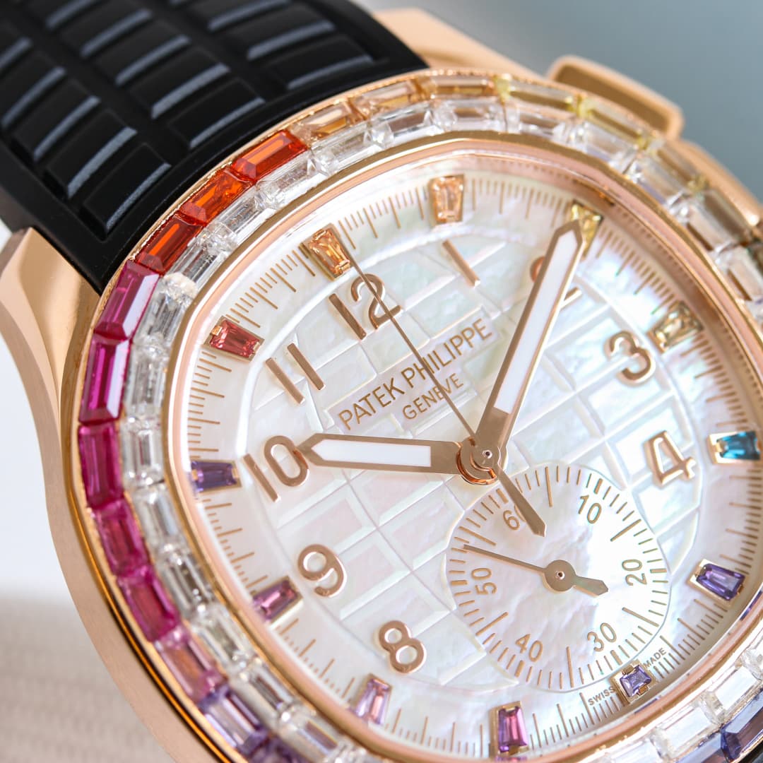 Patek Philippe White Watch Luce7968