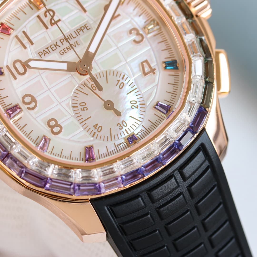 Patek Philippe White Watch Luce7968