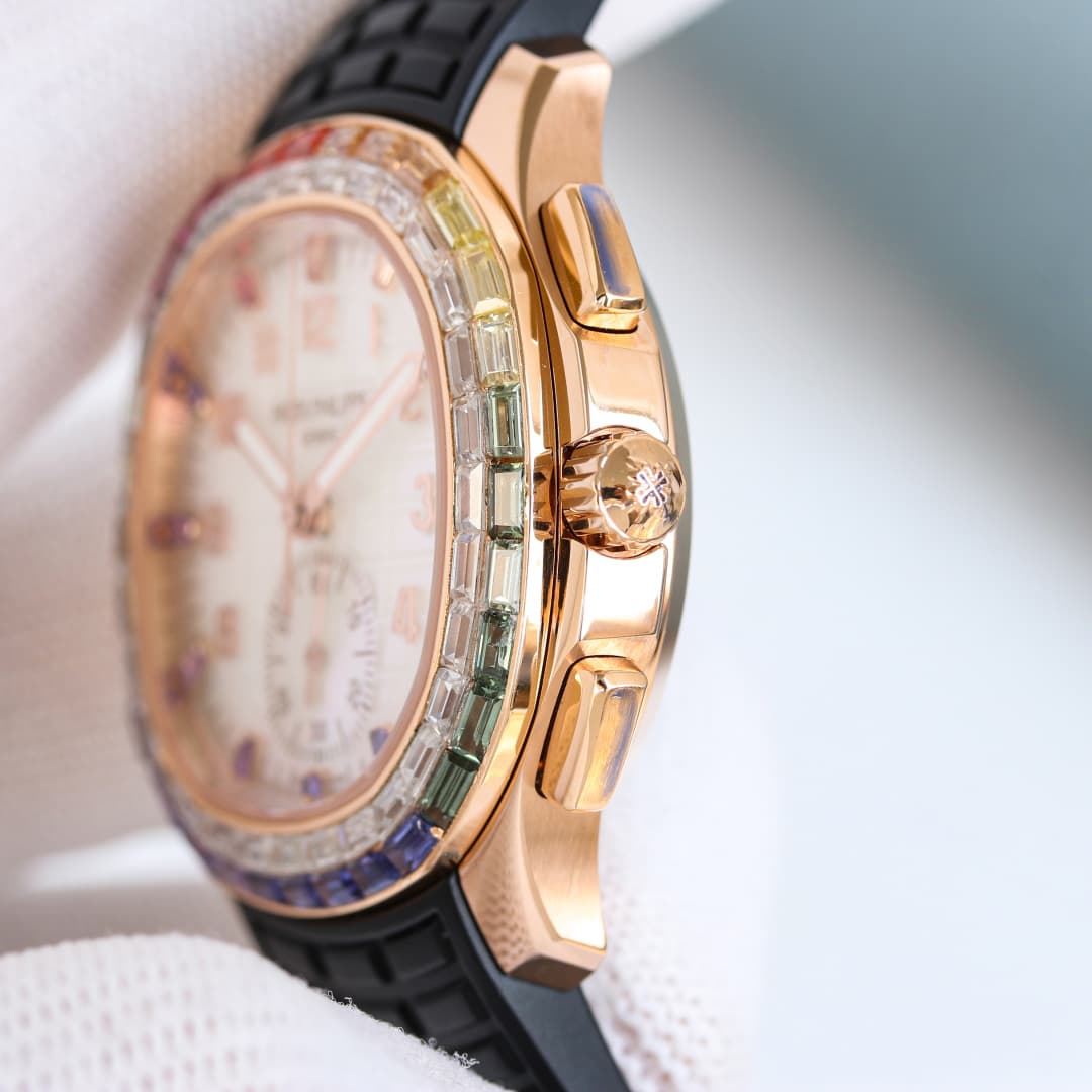 Patek Philippe White Watch Luce7968
