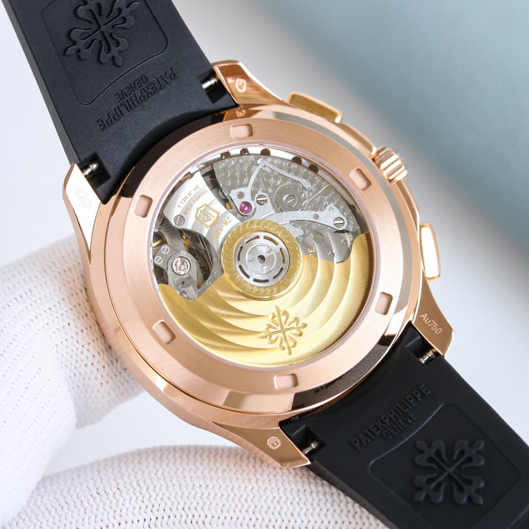 Patek Philippe White Watch Luce7968