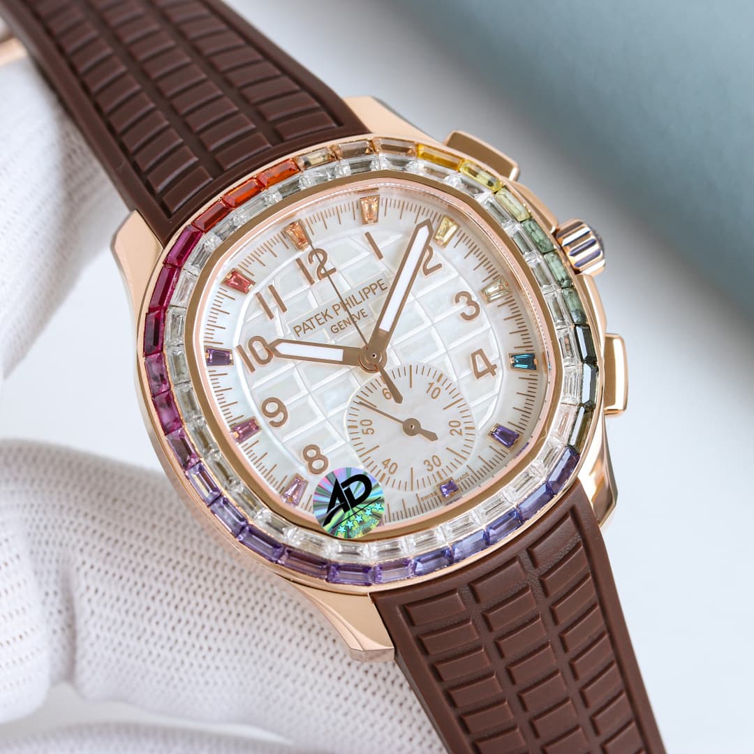 Patek Philippe White Watch Luce7968