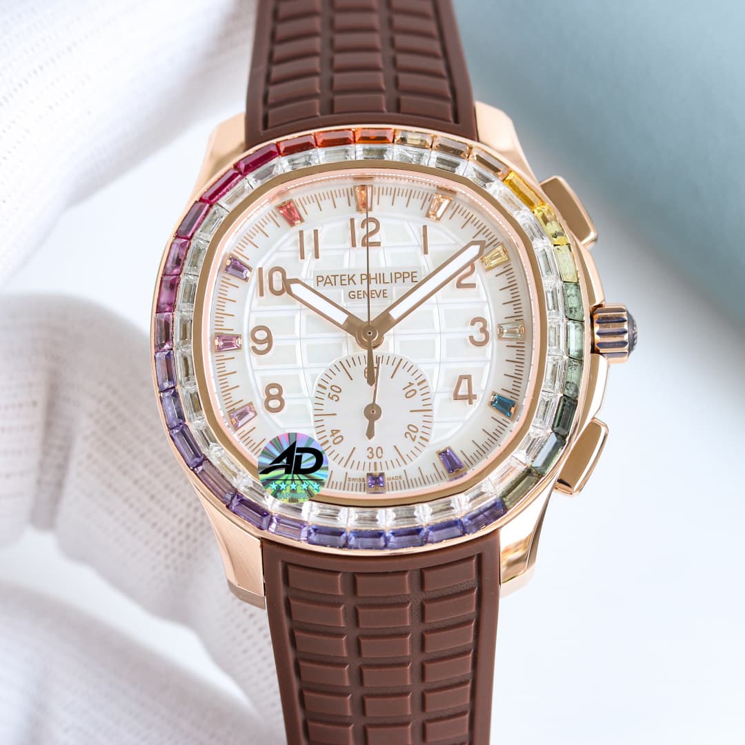 Patek Philippe White Watch Luce7968