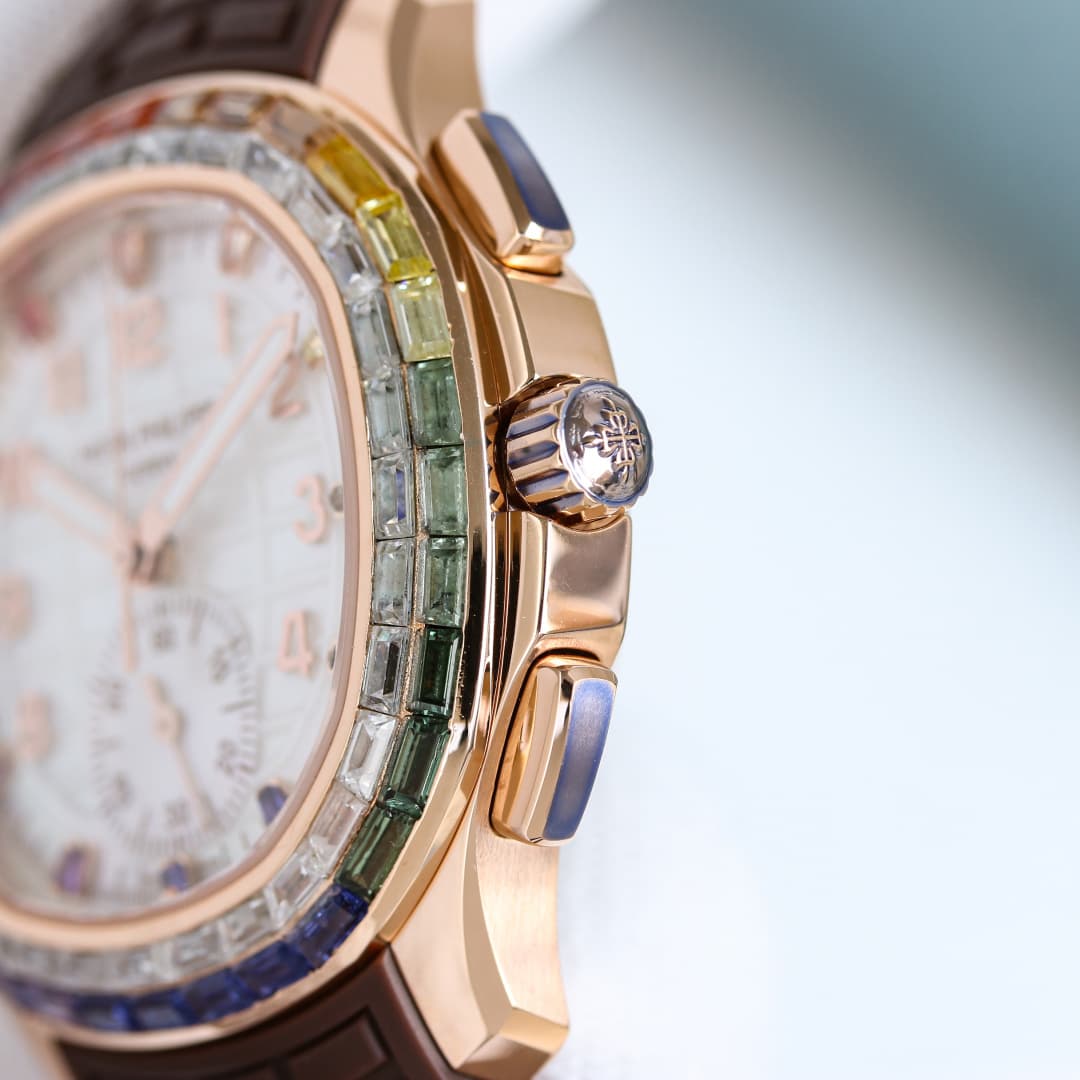 Patek Philippe White Watch Luce7968
