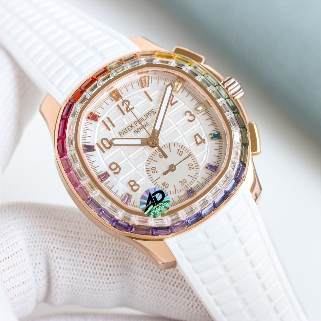 Patek Philippe White Watch Luce7968