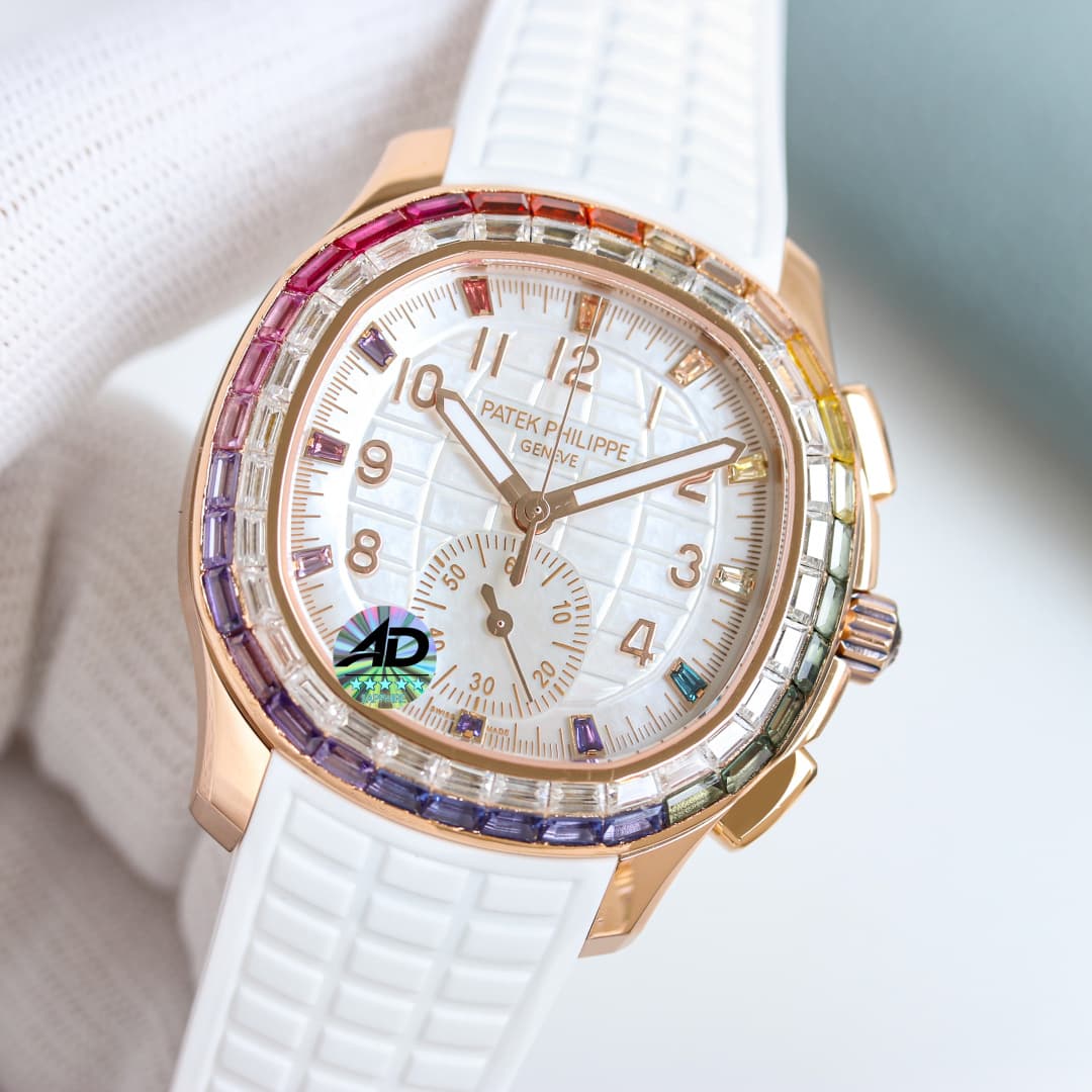 Patek Philippe White Watch Luce7968