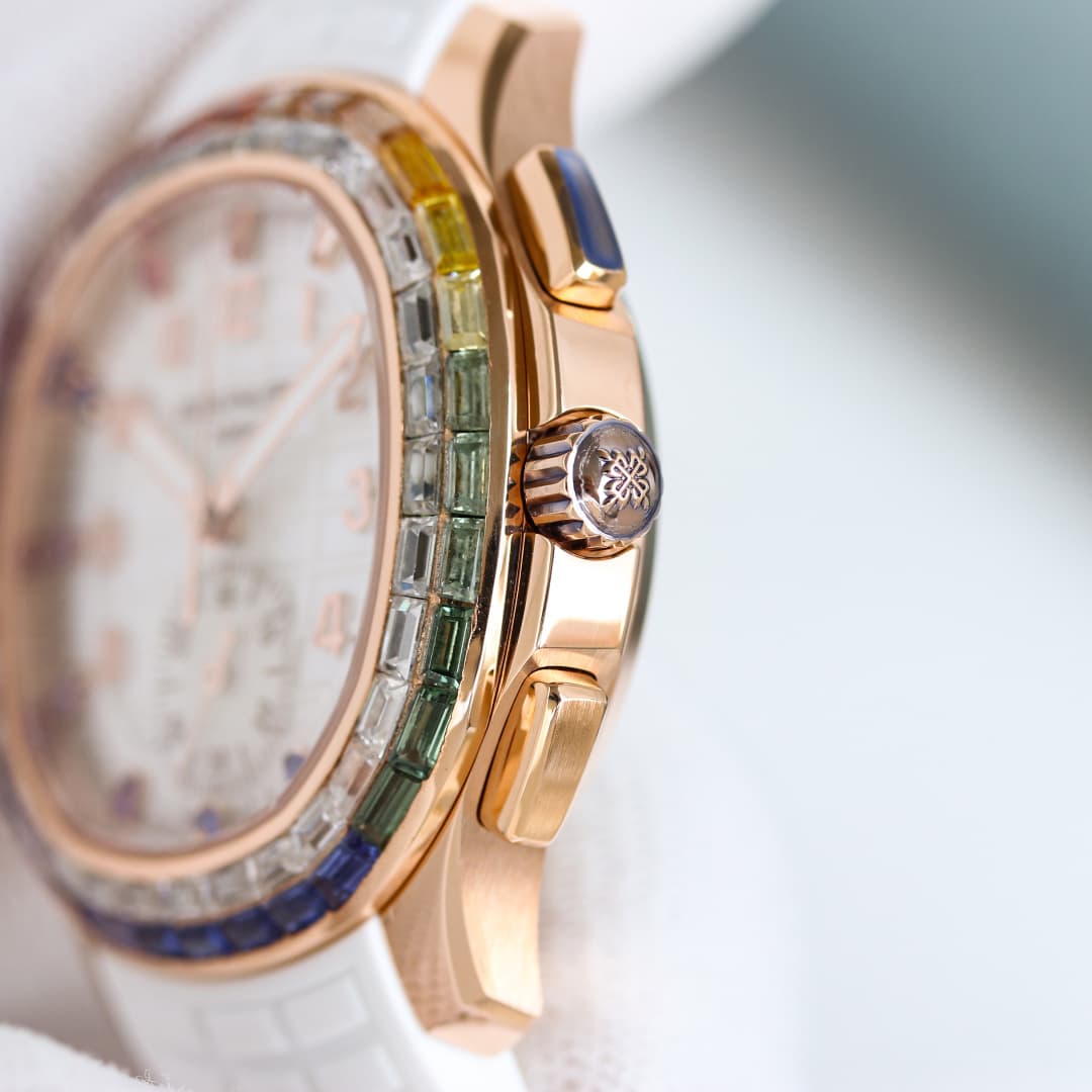 Patek Philippe White Watch Luce7968