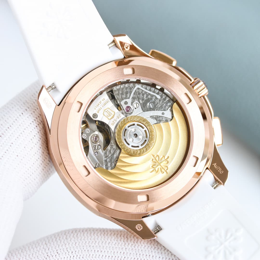 Patek Philippe White Watch Luce7968