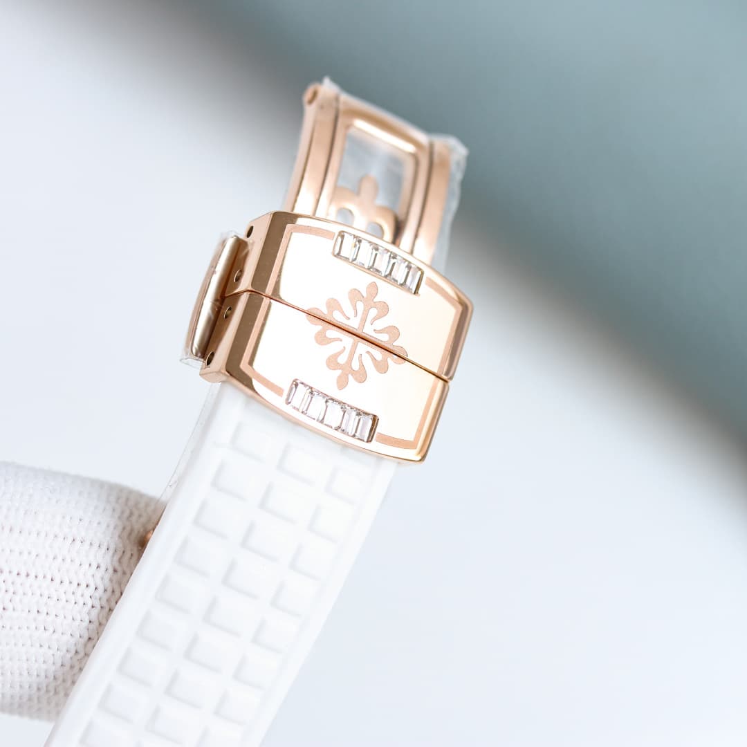 Patek Philippe White Watch Luce7968