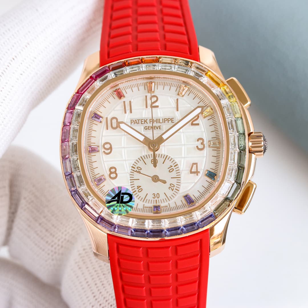 Patek Philippe White Watch Luce7968