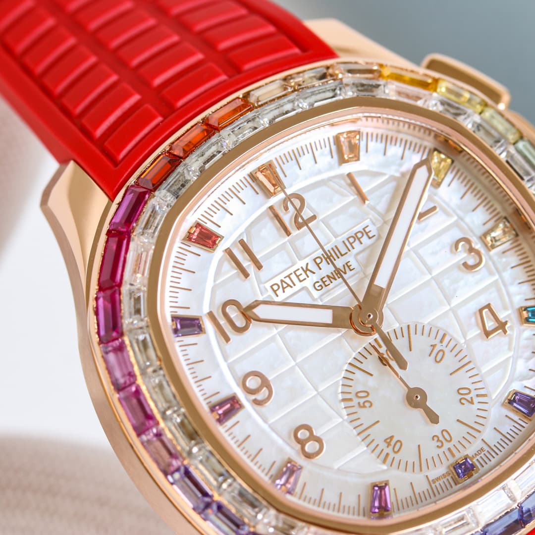 Patek Philippe White Watch Luce7968
