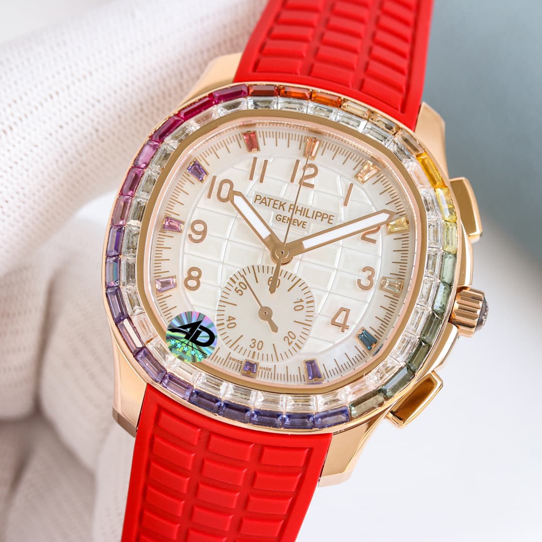 Patek Philippe White Watch Luce7968
