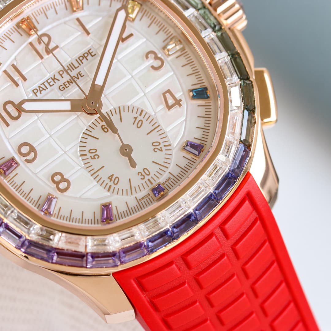 Patek Philippe White Watch Luce7968