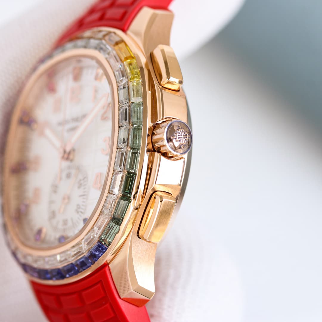 Patek Philippe White Watch Luce7968