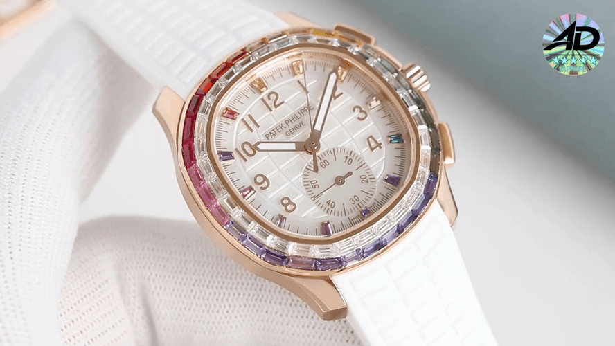 Patek Philippe White Watch Luce7968