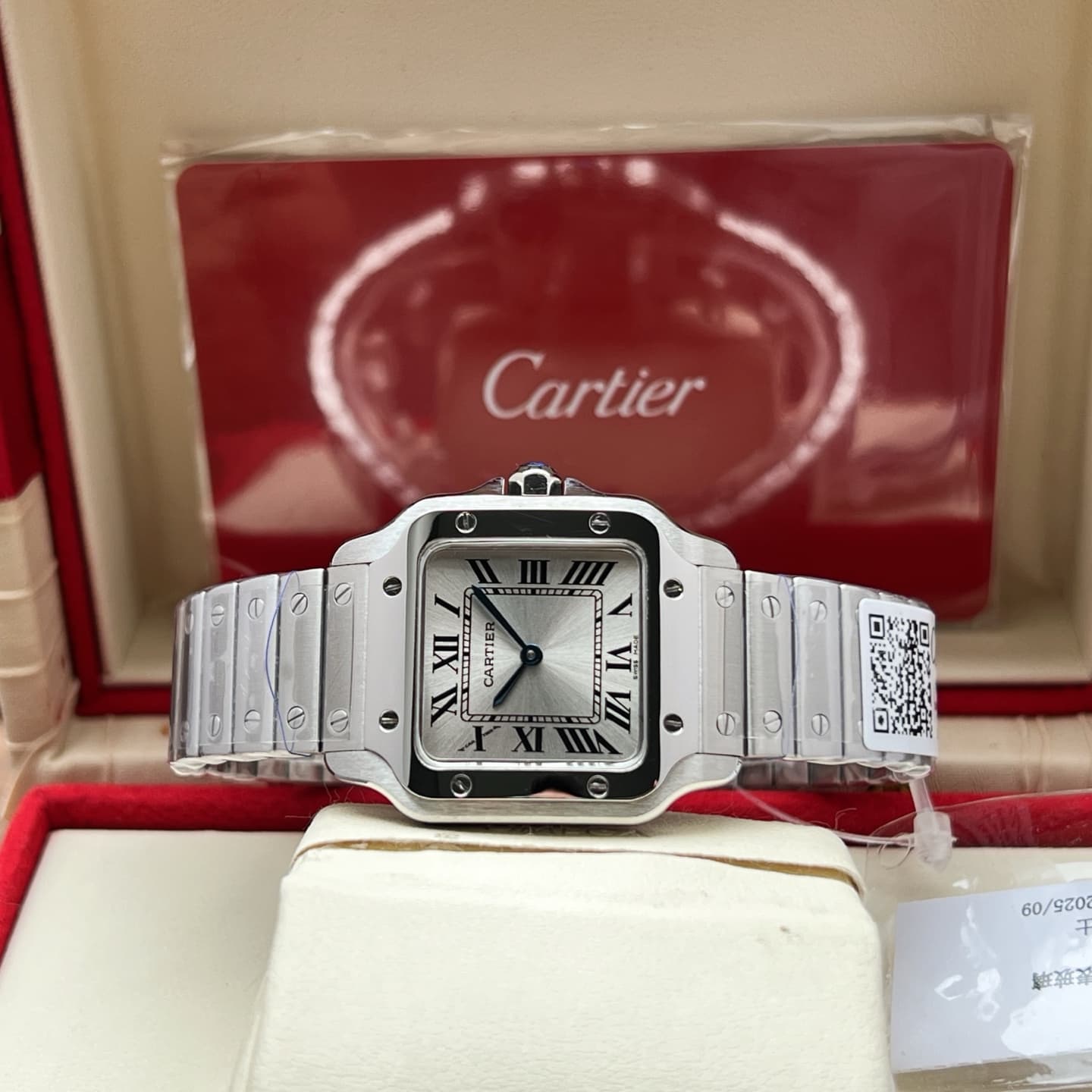 Cartier White Watch
