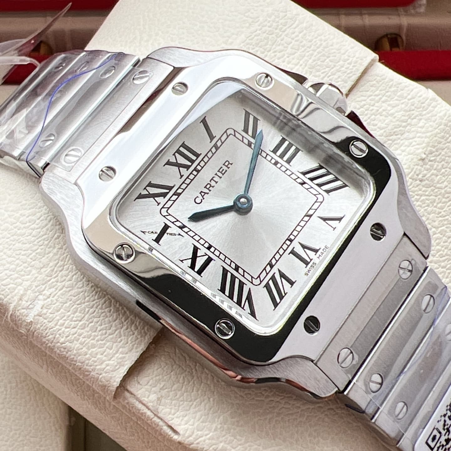 Cartier White Watch