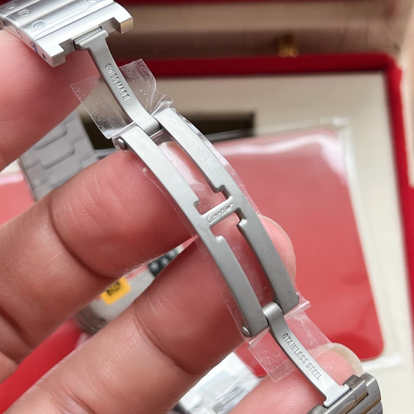 Cartier White Watch