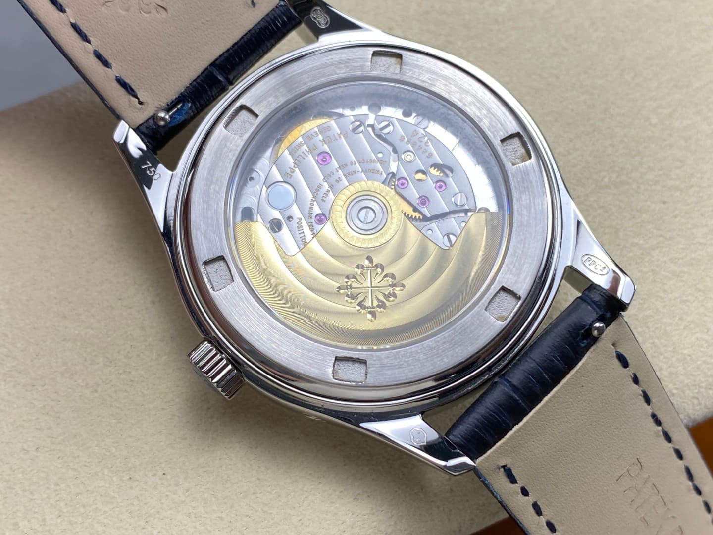 Patek Philippe Cream Bag
