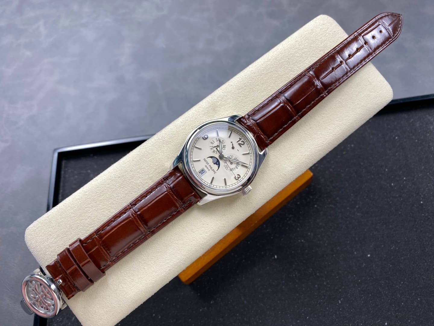 Patek Philippe Cream Bag