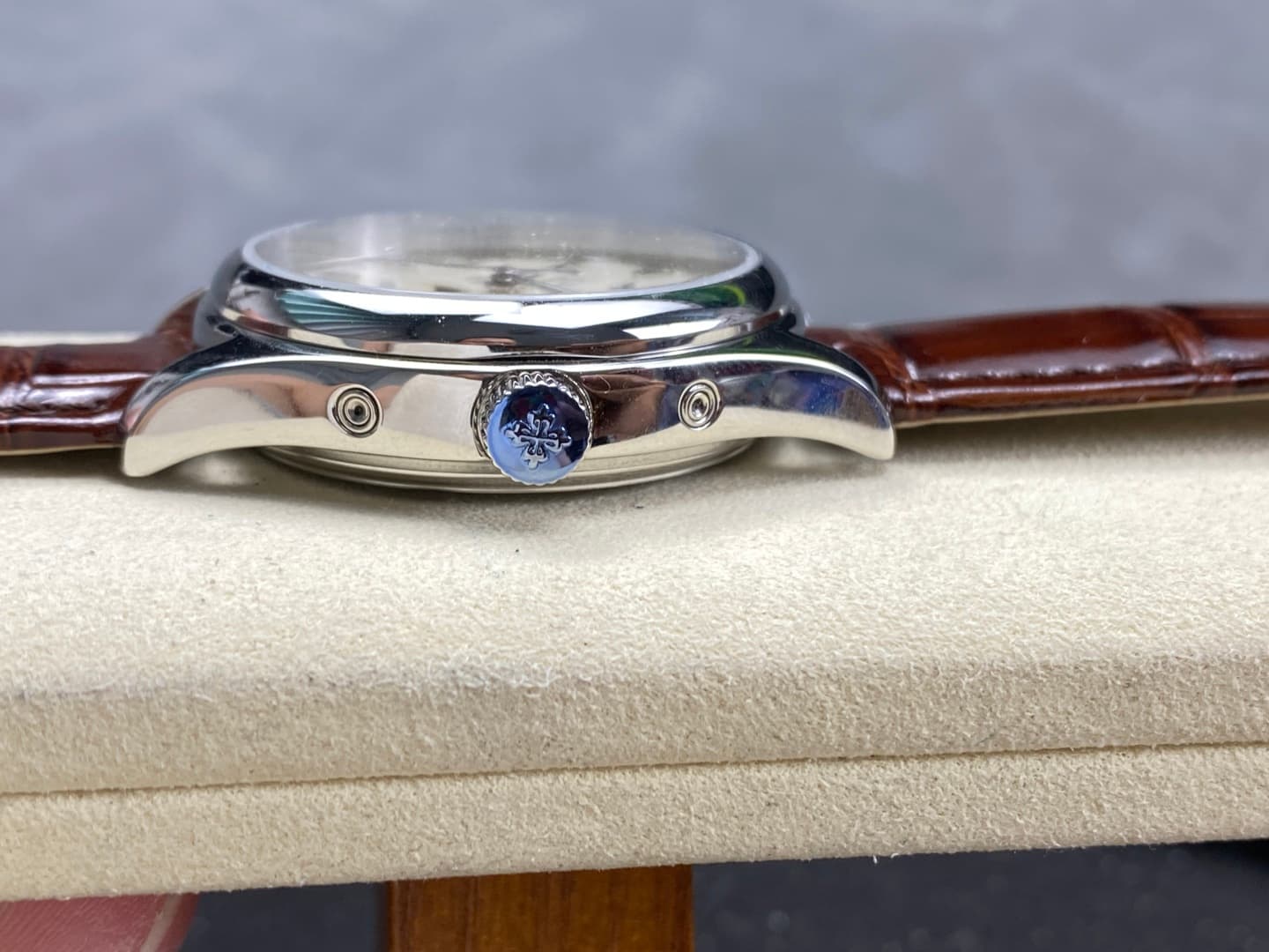 Patek Philippe Cream Bag