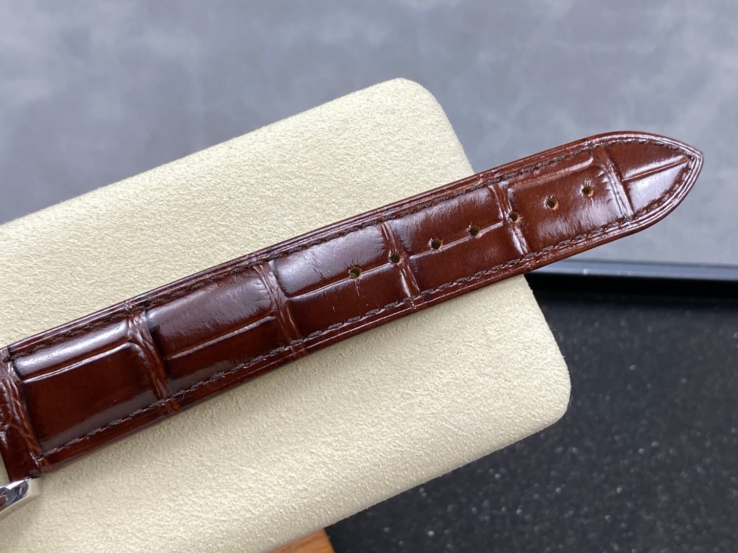 Patek Philippe Cream Bag