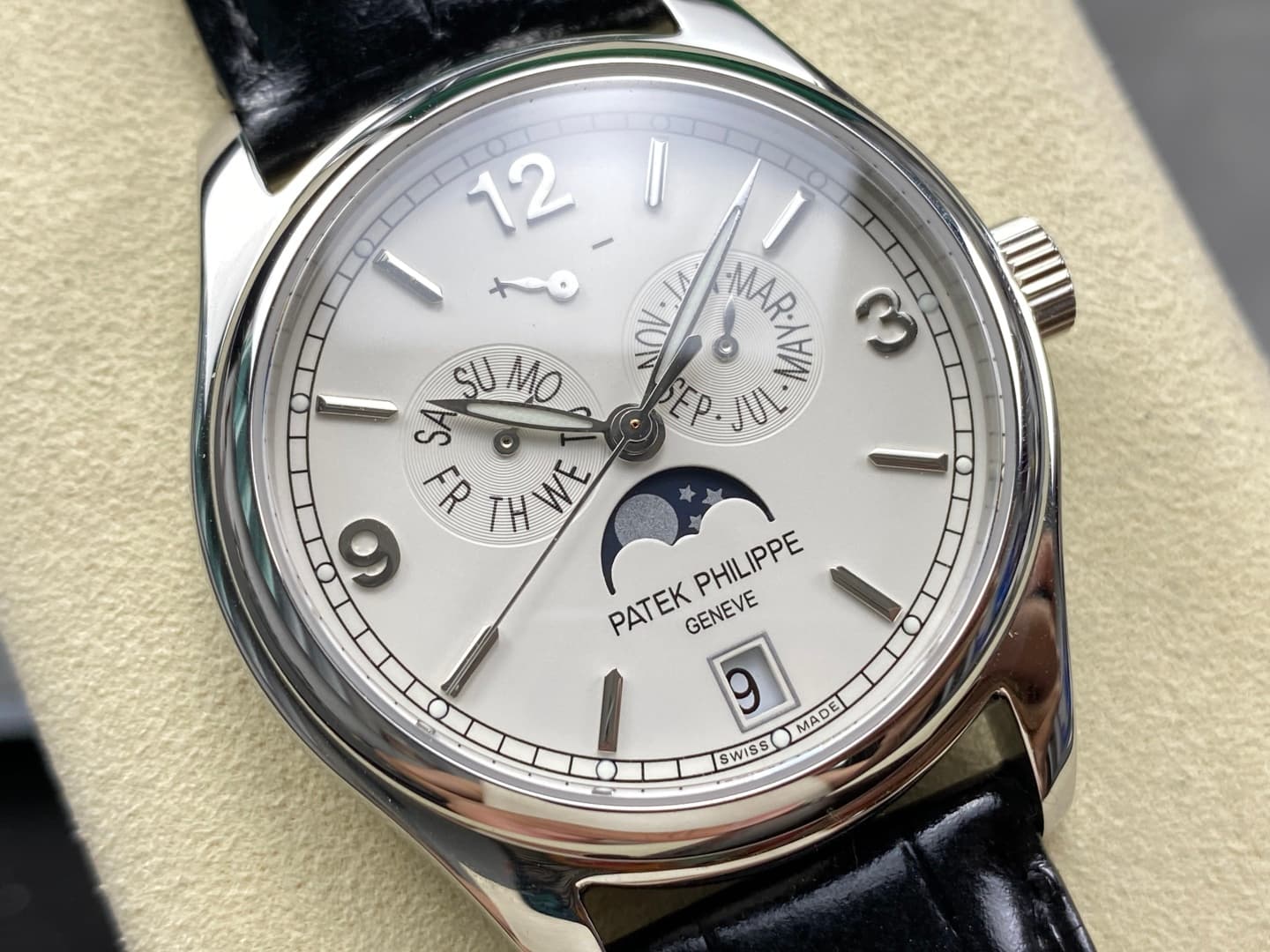 Patek Philippe Cream Bag