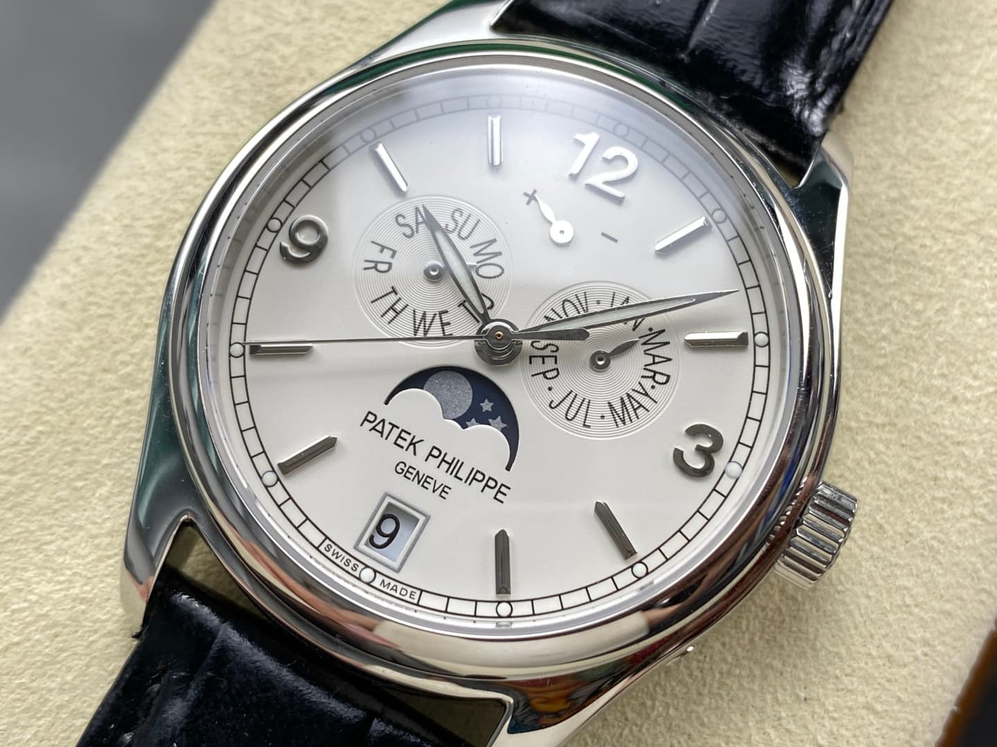Patek Philippe Cream Bag