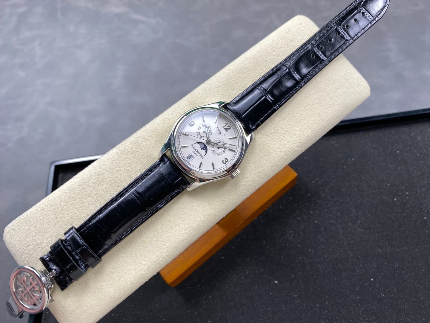 Patek Philippe Cream Bag